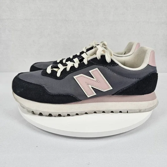 New Balance Womens Wl515vb3 Black Fashion Sneaker Size 10 - Picture 4 of 8